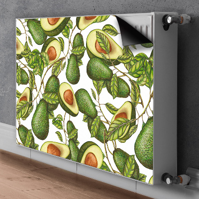 Magnet decorativ pentru calorifer Avocado