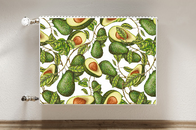 Magnet decorativ pentru calorifer Avocado