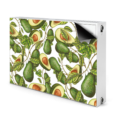 Magnet decorativ pentru calorifer Avocado