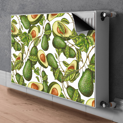 Magnet decorativ pentru calorifer Avocado