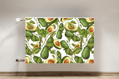 Magnet decorativ pentru calorifer Avocado