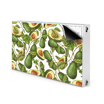 Magnet decorativ pentru calorifer Avocado