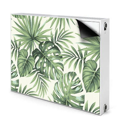 Magnet decorativ pentru calorifer Model tropical