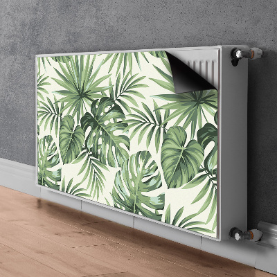 Magnet decorativ pentru calorifer Model tropical