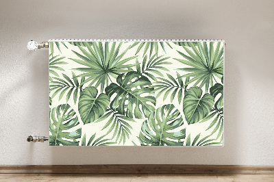 Magnet decorativ pentru calorifer Model tropical