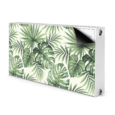 Magnet decorativ pentru calorifer Model tropical