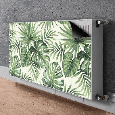 Magnet decorativ pentru calorifer Model tropical