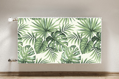 Magnet decorativ pentru calorifer Model tropical