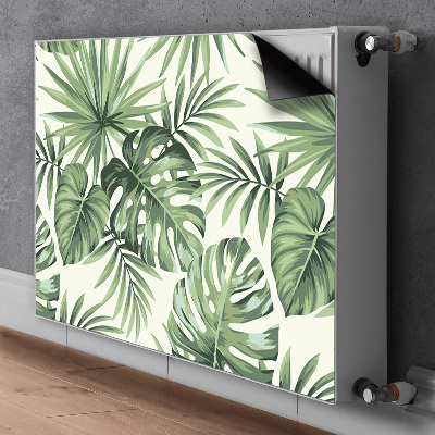 Magnet decorativ pentru calorifer Model tropical