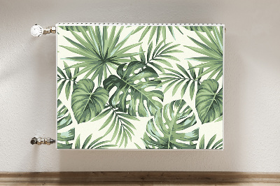 Magnet decorativ pentru calorifer Model tropical