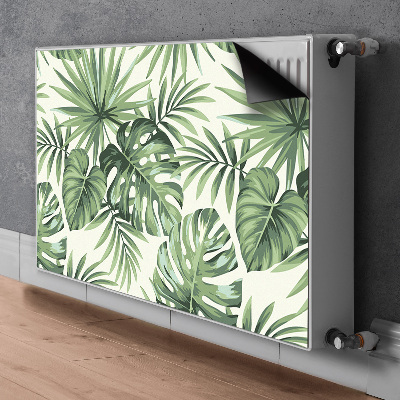 Magnet decorativ pentru calorifer Model tropical