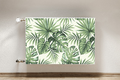 Magnet decorativ pentru calorifer Model tropical