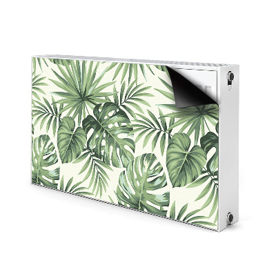 Magnet decorativ pentru calorifer Model tropical