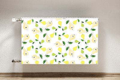 Magnet decorativ pentru calorifer Pere galbene