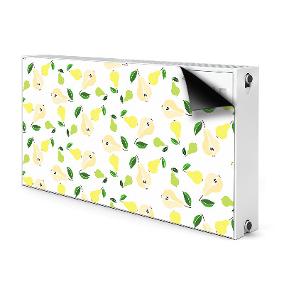 Magnet decorativ pentru calorifer Pere galbene