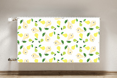 Magnet decorativ pentru calorifer Pere galbene