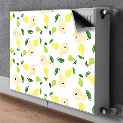 Magnet decorativ pentru calorifer Pere galbene