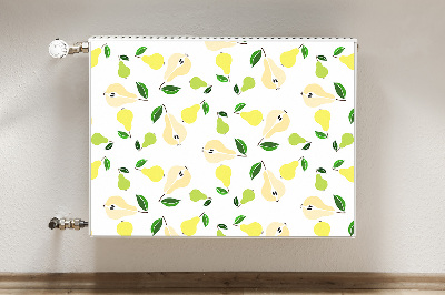 Magnet decorativ pentru calorifer Pere galbene