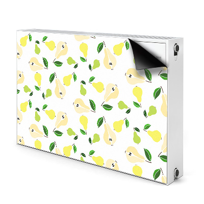 Magnet decorativ pentru calorifer Pere galbene