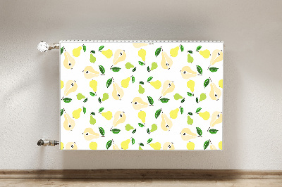 Magnet decorativ pentru calorifer Pere galbene