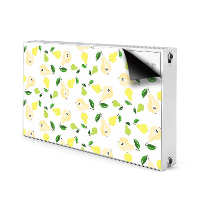 Magnet decorativ pentru calorifer Pere galbene