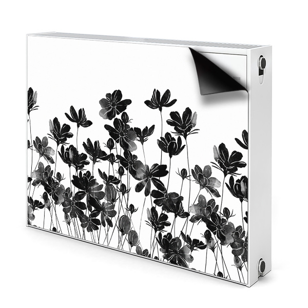 Magnet decorativ pentru calorifer Black meadow