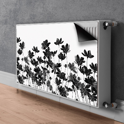 Magnet decorativ pentru calorifer Black meadow