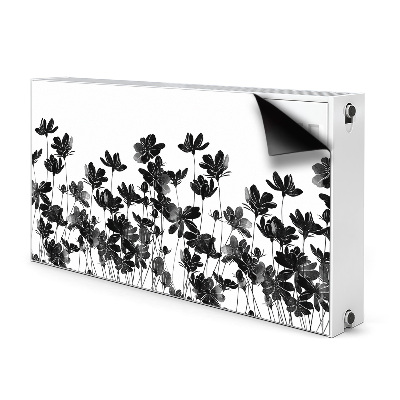 Magnet decorativ pentru calorifer Black meadow