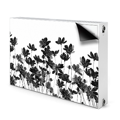 Magnet decorativ pentru calorifer Black meadow