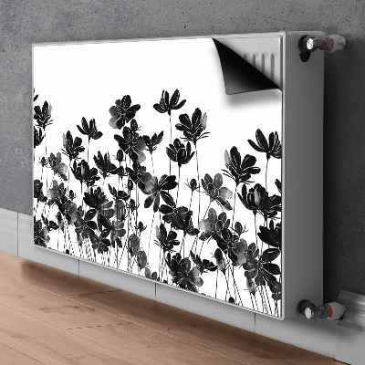 Magnet decorativ pentru calorifer Black meadow