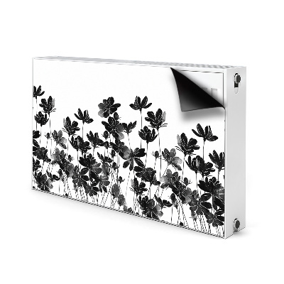 Magnet decorativ pentru calorifer Black meadow