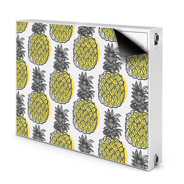 Magnet decorativ pentru calorifer Model de ananas