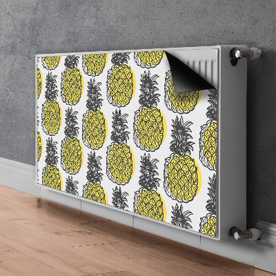 Magnet decorativ pentru calorifer Model de ananas