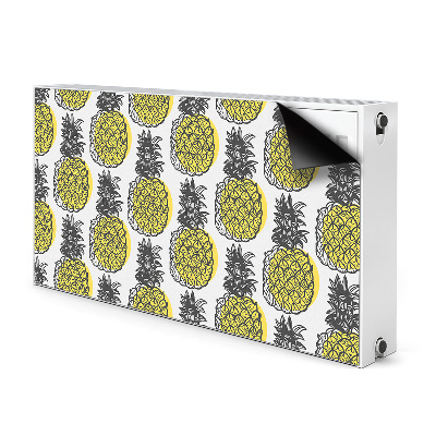 Magnet decorativ pentru calorifer Model de ananas