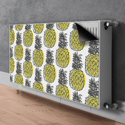 Magnet decorativ pentru calorifer Model de ananas