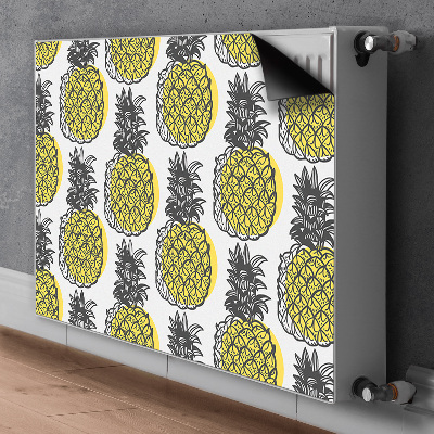 Magnet decorativ pentru calorifer Model de ananas