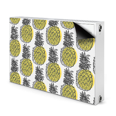 Magnet decorativ pentru calorifer Model de ananas