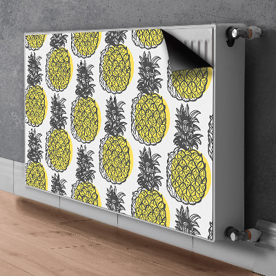 Magnet decorativ pentru calorifer Model de ananas