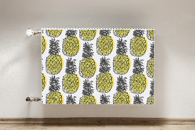 Magnet decorativ pentru calorifer Model de ananas