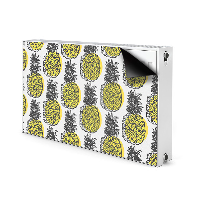 Magnet decorativ pentru calorifer Model de ananas