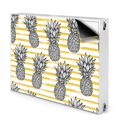 Magnet decorativ pentru calorifer Ananas