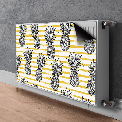 Magnet decorativ pentru calorifer Ananas