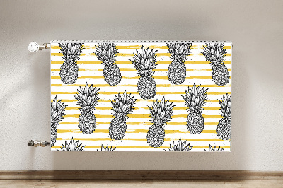 Magnet decorativ pentru calorifer Ananas