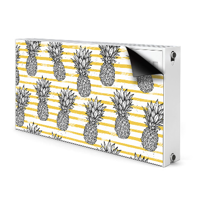 Magnet decorativ pentru calorifer Ananas