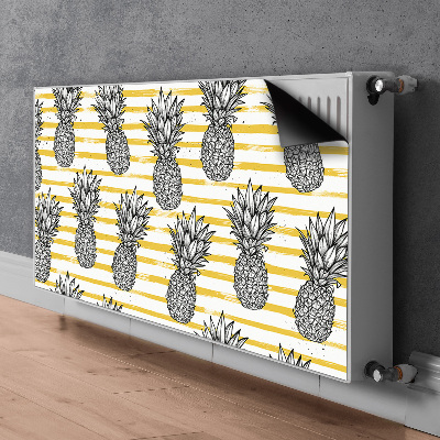 Magnet decorativ pentru calorifer Ananas