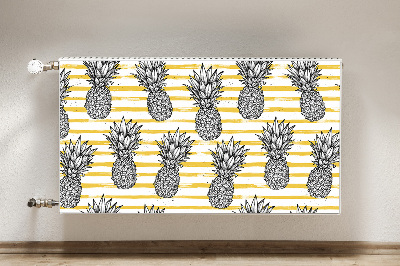 Magnet decorativ pentru calorifer Ananas