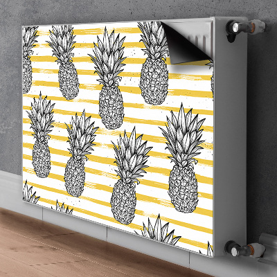 Magnet decorativ pentru calorifer Ananas