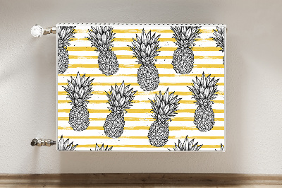 Magnet decorativ pentru calorifer Ananas