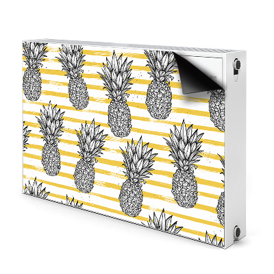 Magnet decorativ pentru calorifer Ananas