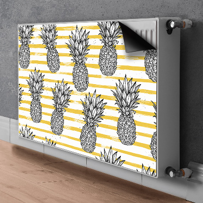 Magnet decorativ pentru calorifer Ananas